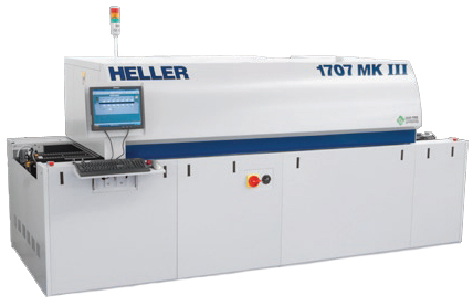 Heller 1707 MKIII Reflow Oven