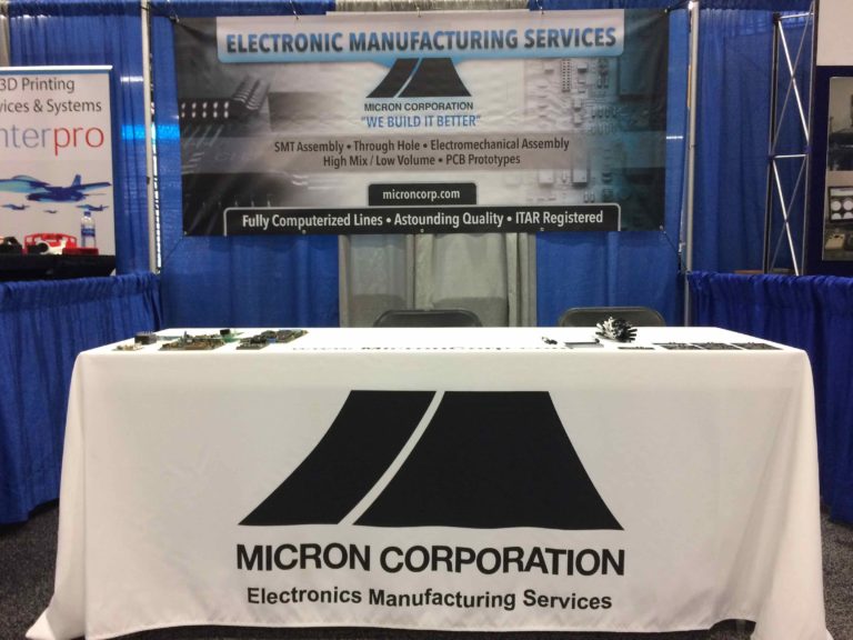 Micron booth D2P
