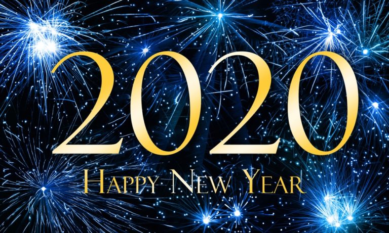 Happy New Year 2020
