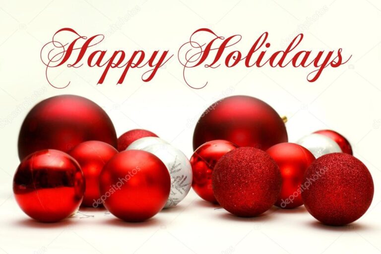 Happy Holidays 2021