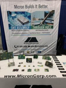 Micron Booth at D2P Show Marlborough 2024