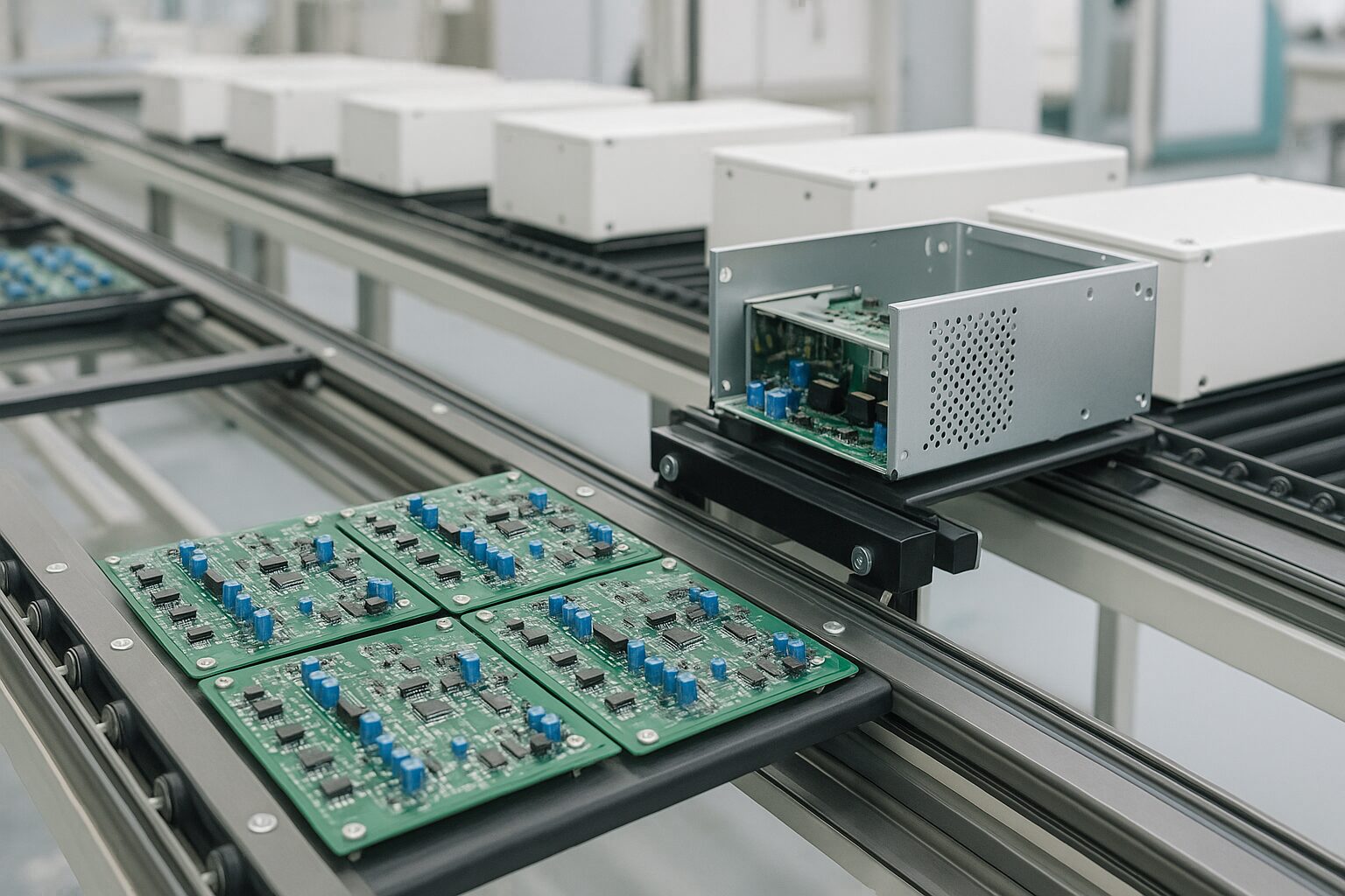 Box Build and Electromechanical Assembly