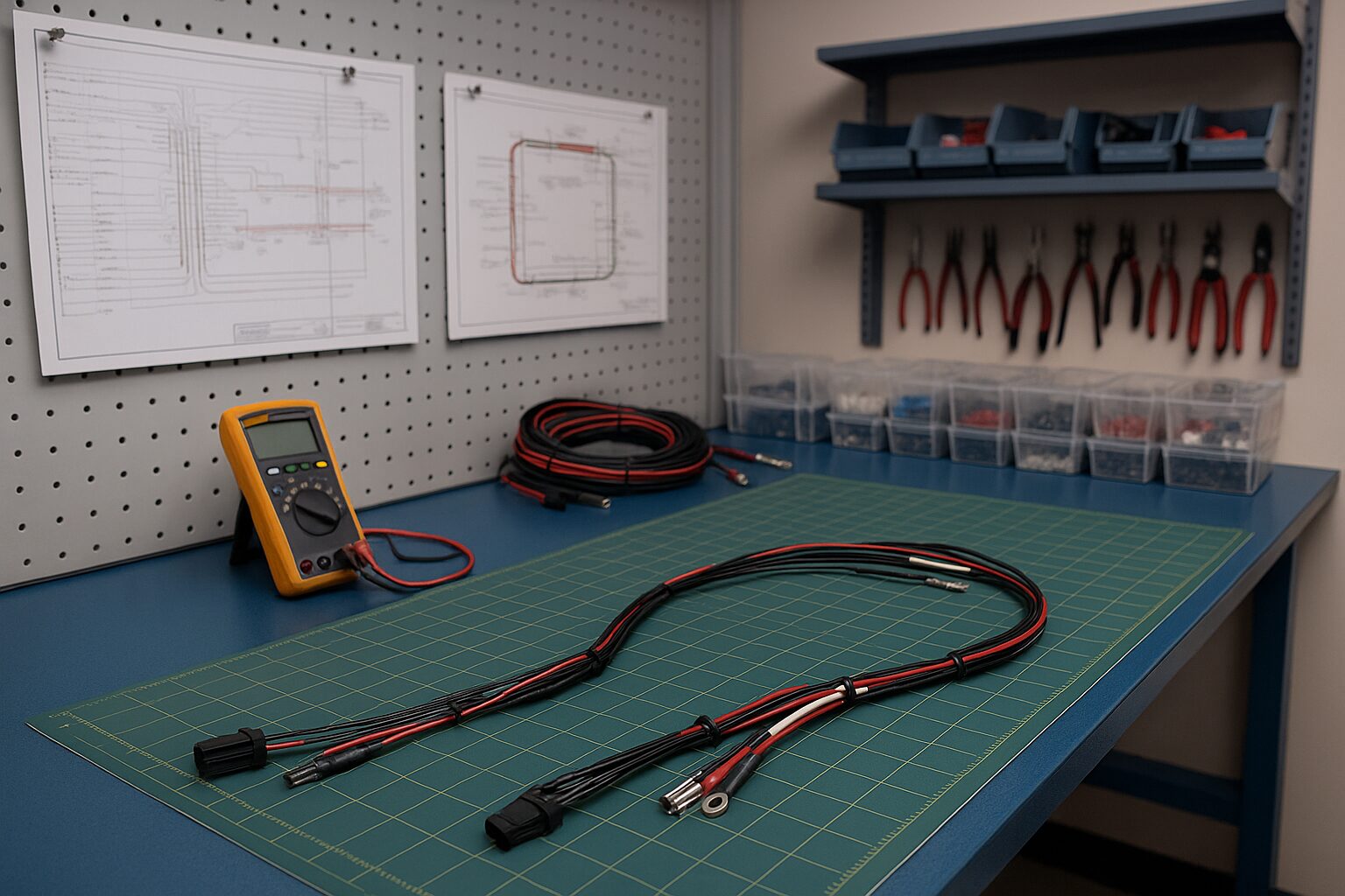 Wiring Harness Assembly Micron Corp